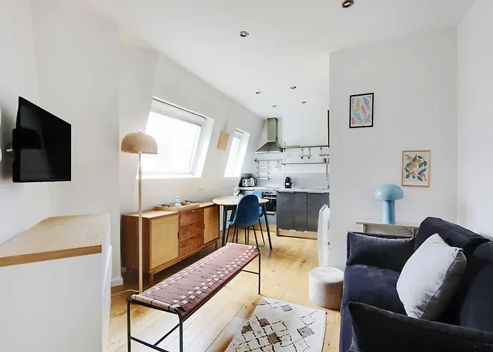 Cosy Studio - 2P - Montorgueil Les Halles