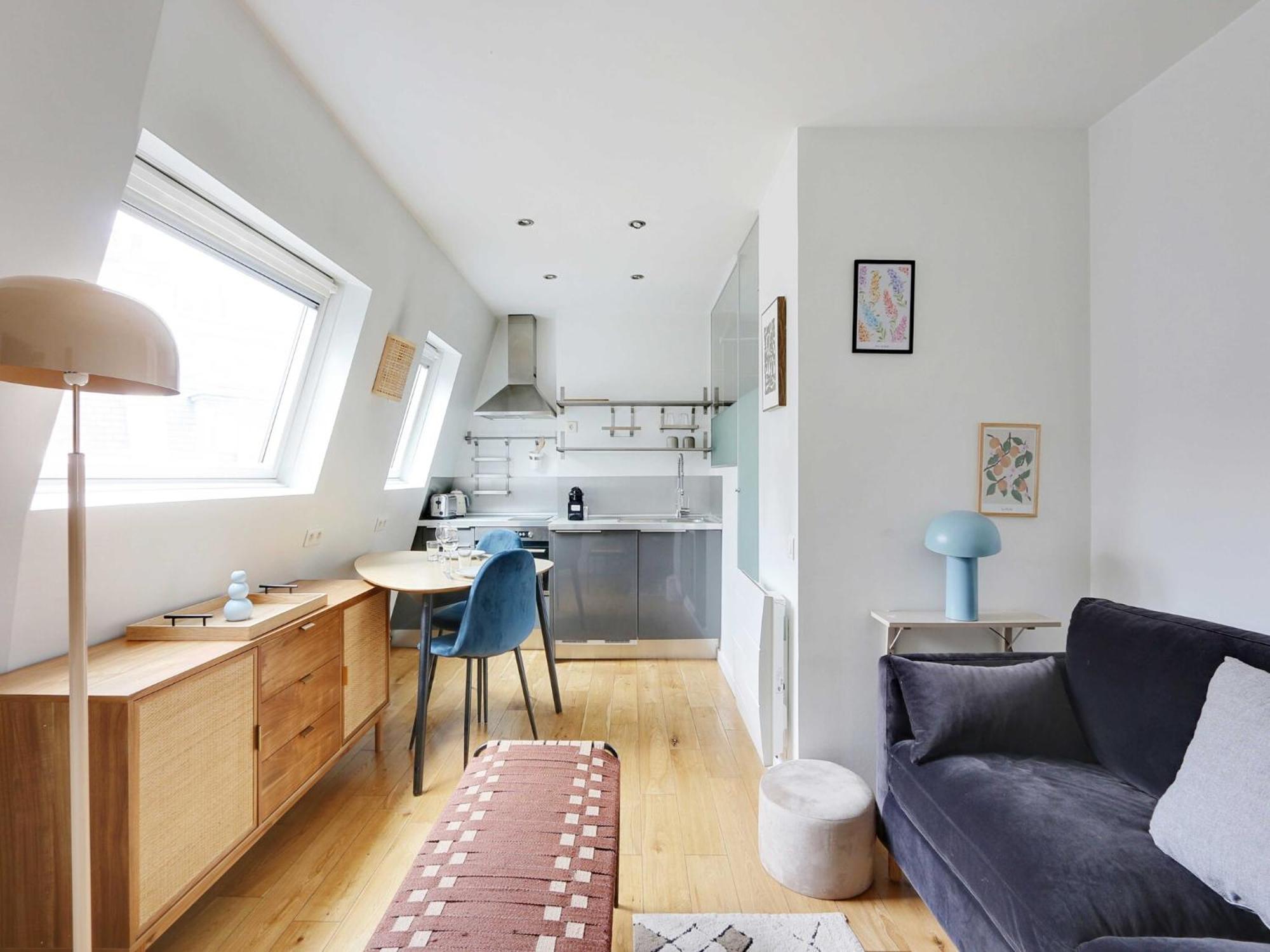 Cosy - 2p - Montorgueil Les Halles Apartment *